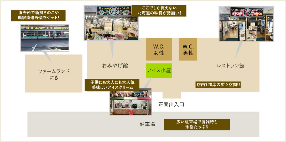 仁木店マップ画像